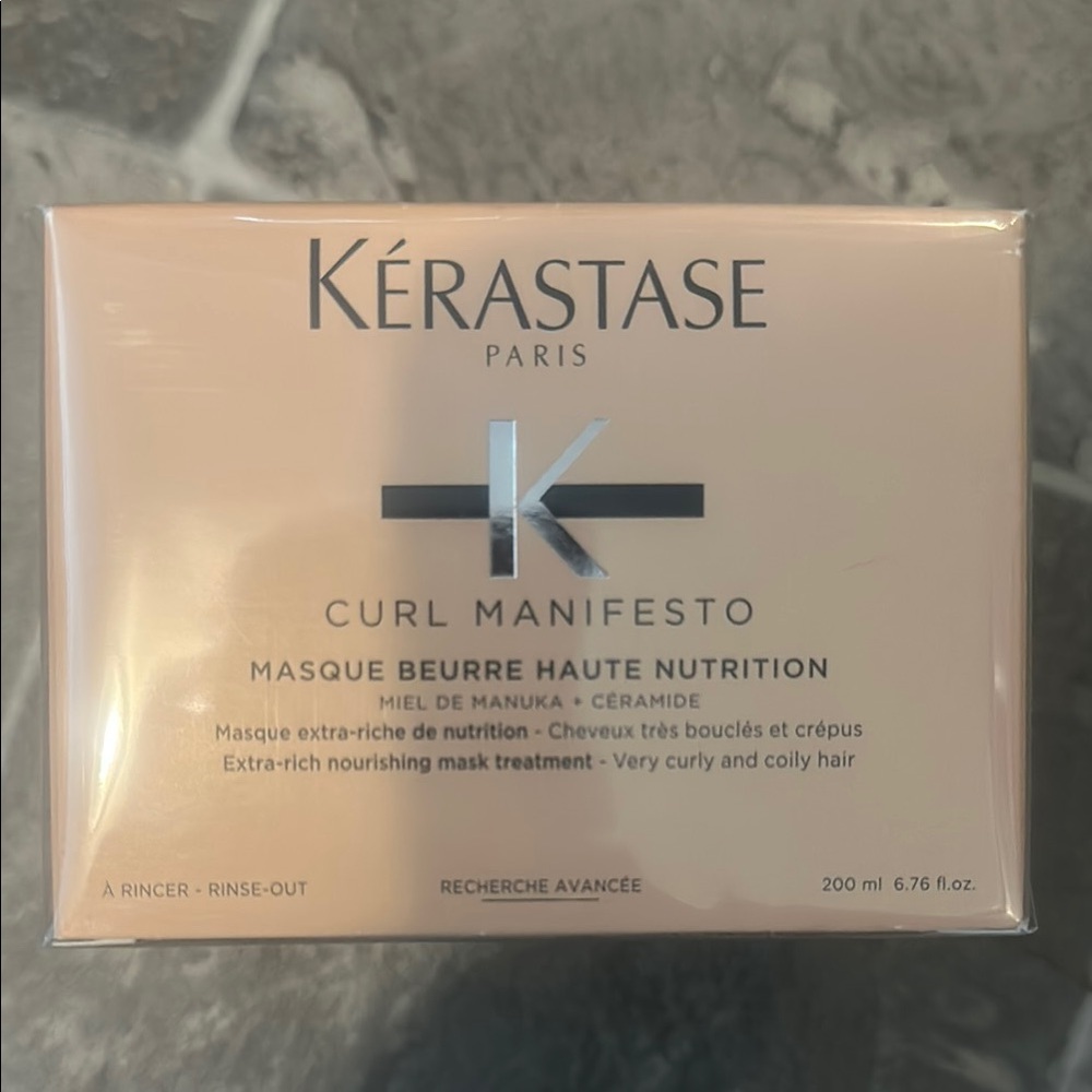 Kerastase Curl Manifesto Hair Mask - Cream
